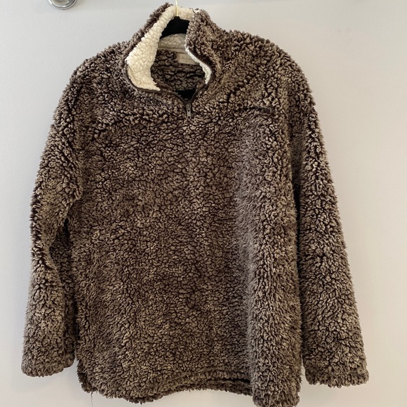 Altar’d State 1/4 zip Sherpa - Picture 1 of 5